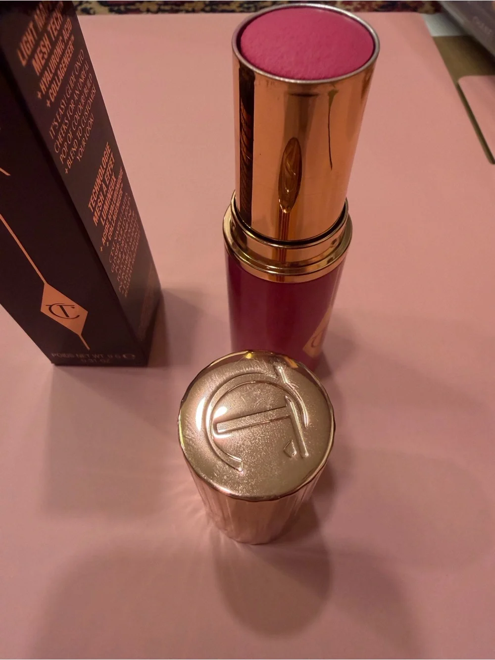 Charlotte Tilbury Unreal Blush Healthy Glow Stick - Pink Glow